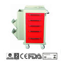 H3 ABS Medical Delivery Trolley